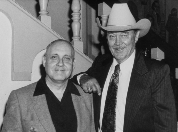 Image of William K. Everson and Ben Johnson