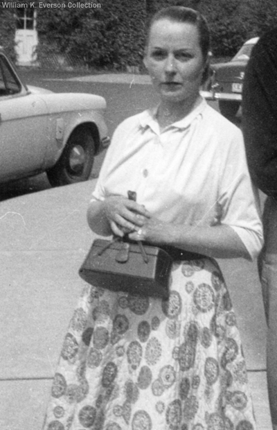 Image of Louise Brooks, Rochester, New York, 1957
