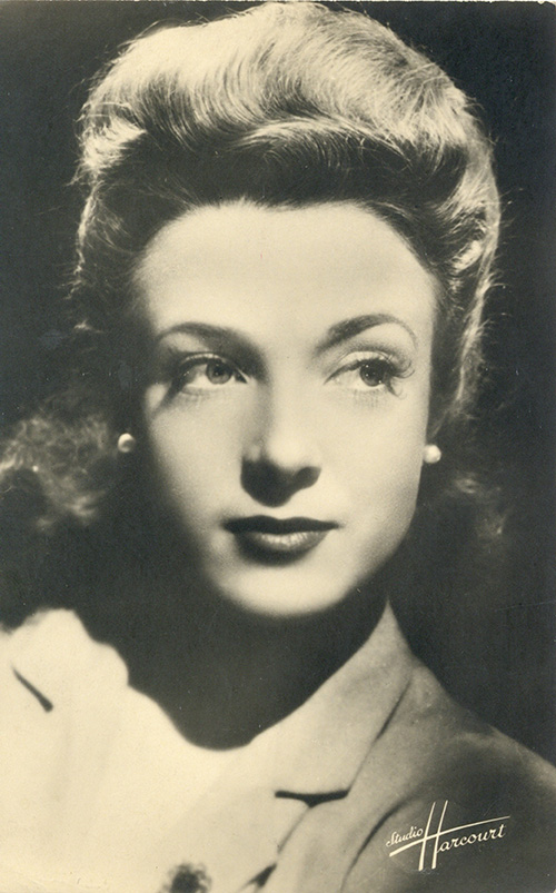 Image of Micheline Presle