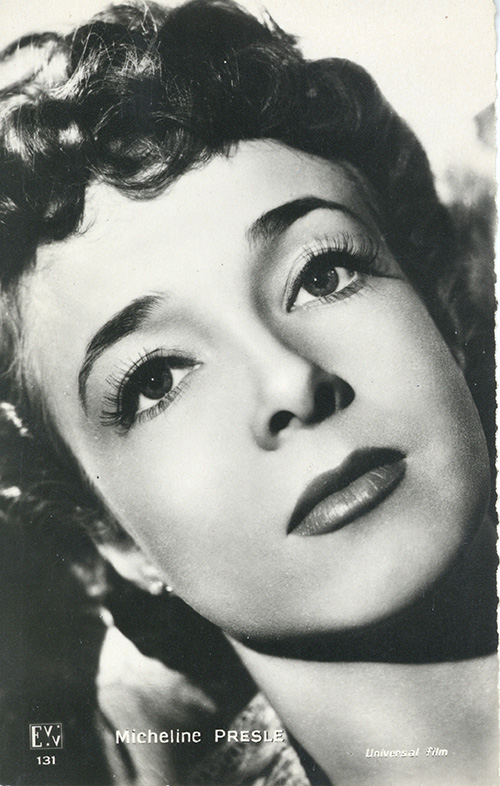 Image of Micheline Presle