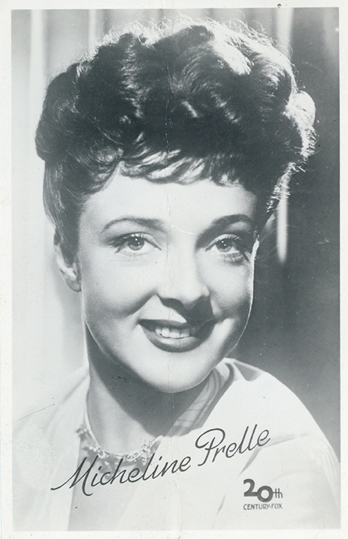 Image of Micheline Presle