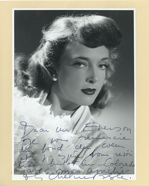 Image of Micheline Presle