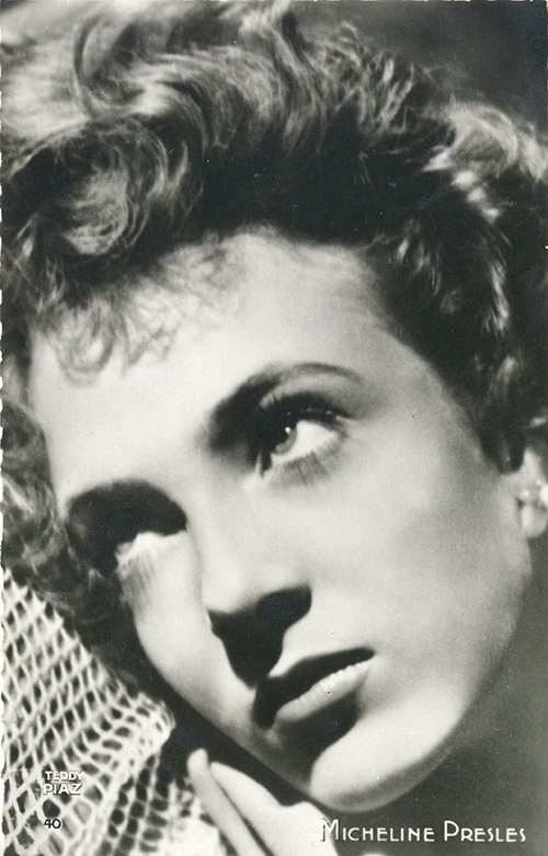 Image of Micheline Presle