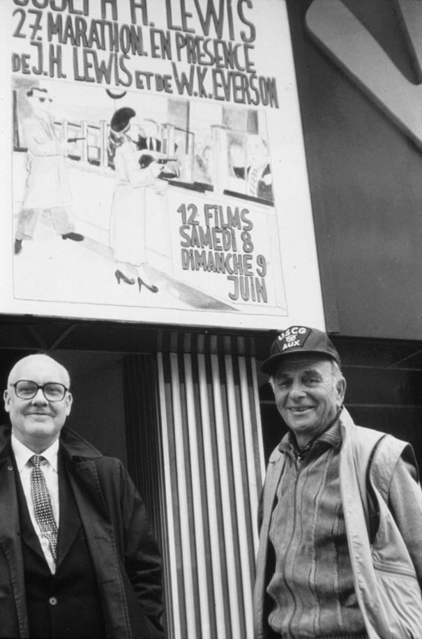 Image of William K. Everson and Joseph H. Lewis