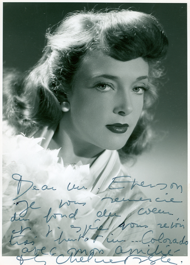 Image of Micheline Presle